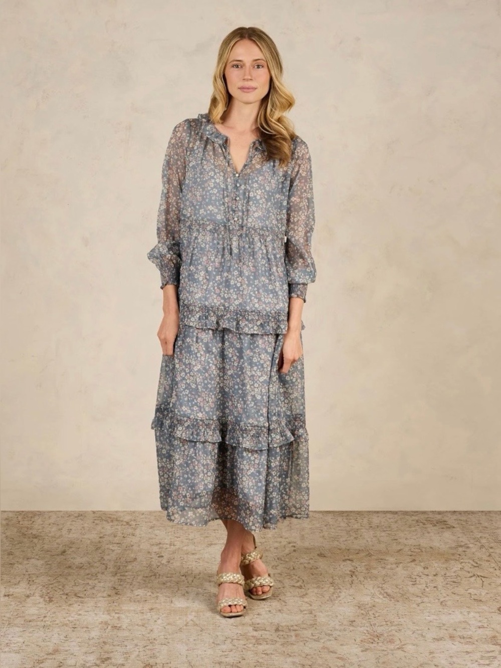 Noralee Meadow Mirabella Long Dress